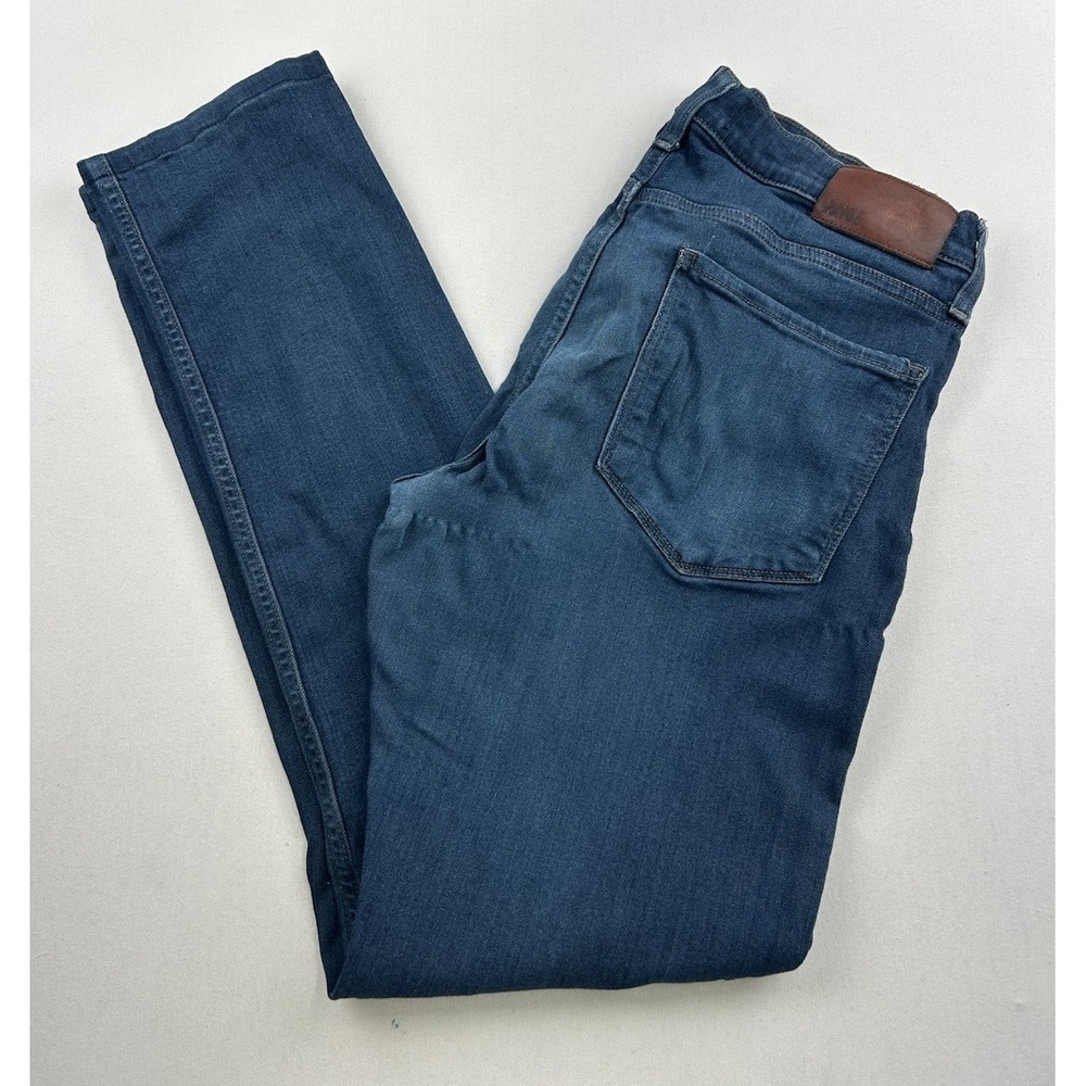Paige Jeans‎ Federal Men's 31x31 Blue Jeans Denim Stretch